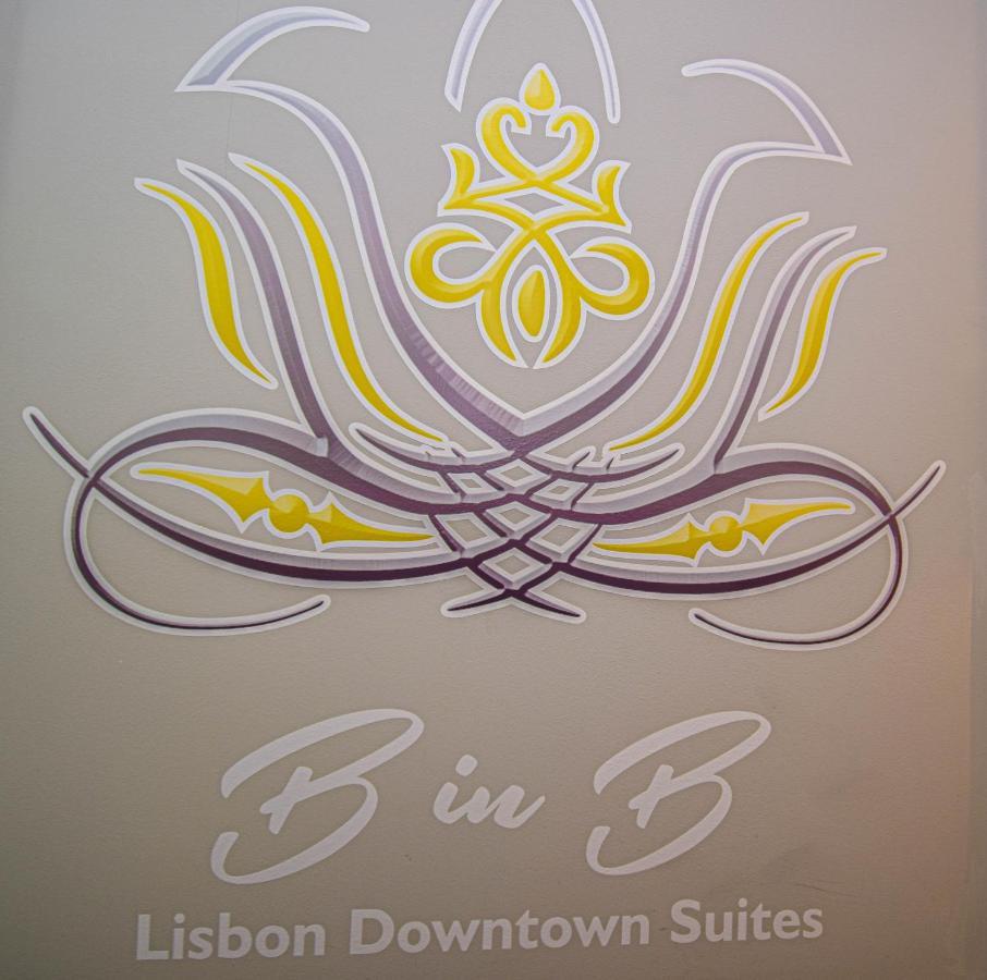 B In B Lisbon Downtown Suites Exteriér fotografie