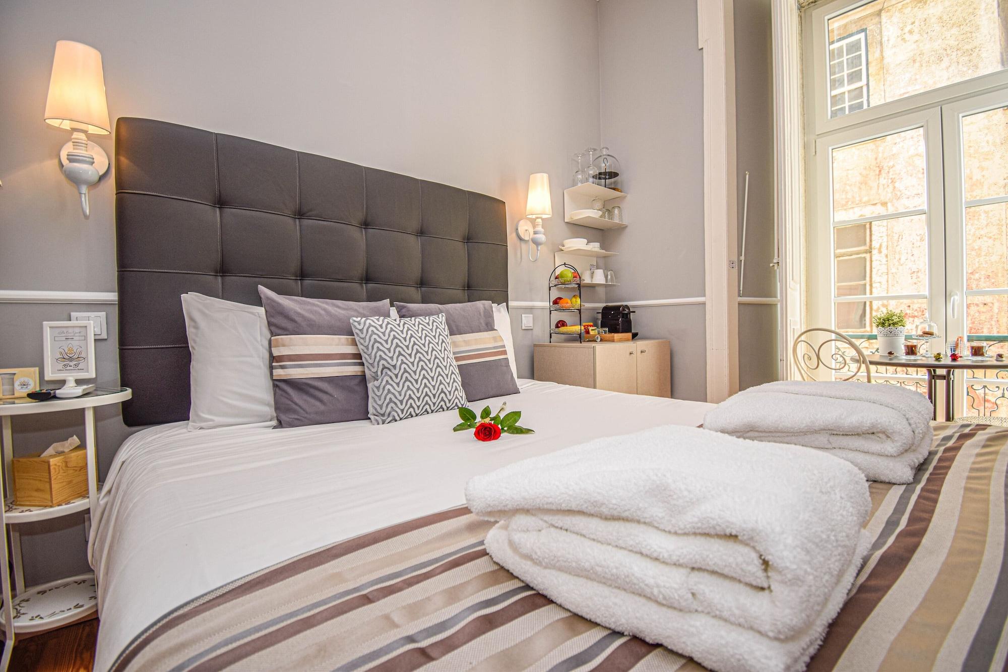 B In B Lisbon Downtown Suites Exteriér fotografie